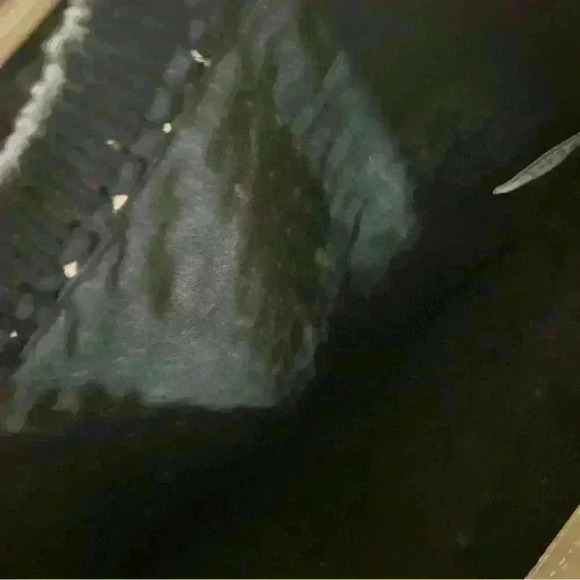 Danielle Nicole Crossbody knit, fringe, Crochet EUC wood handles - Picture 7 of 8